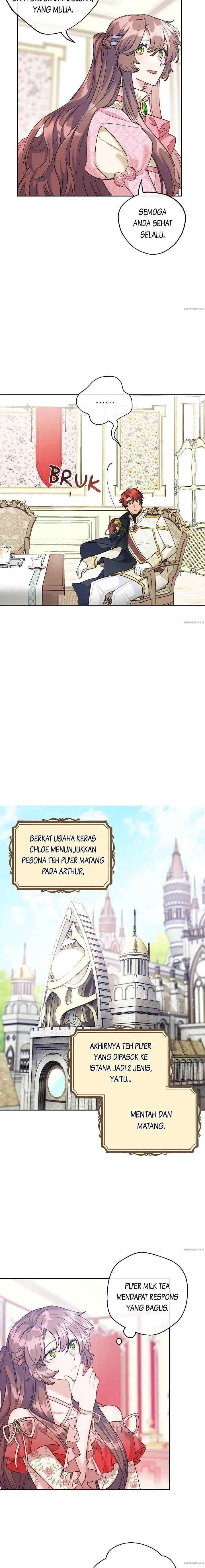 Let's Drink Tea in Isekai chapter 98 halaman 18