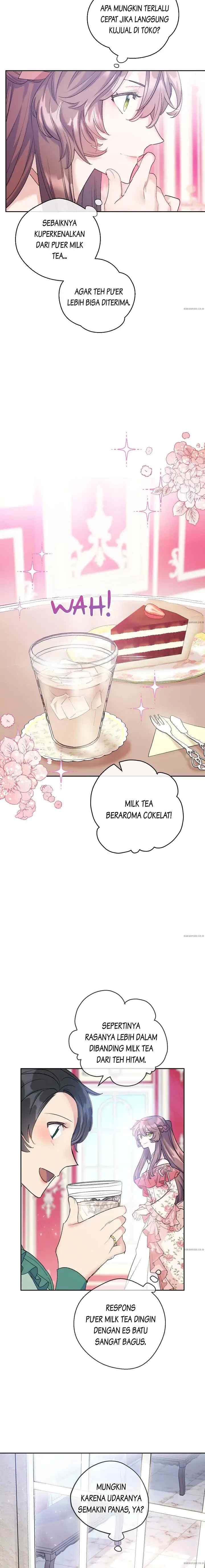 Let's Drink Tea in Isekai chapter 98 halaman 19