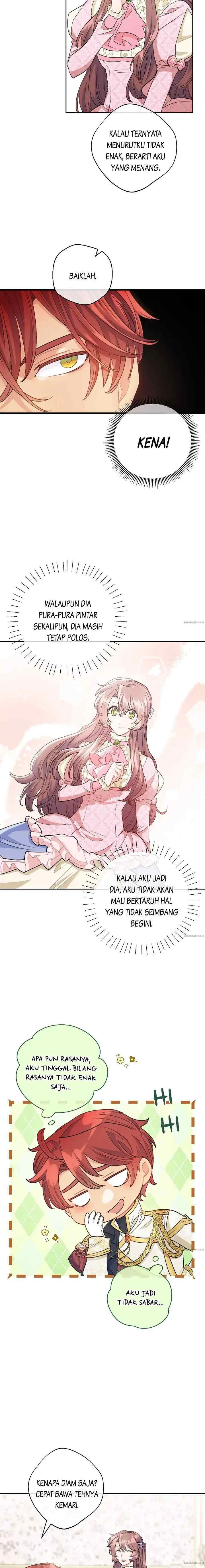 Let's Drink Tea in Isekai chapter 98 halaman 6