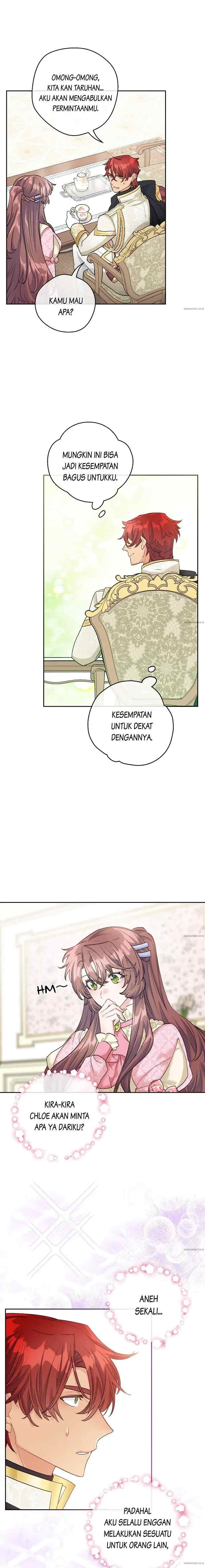 Let's Drink Tea in Isekai chapter 98 halaman 14