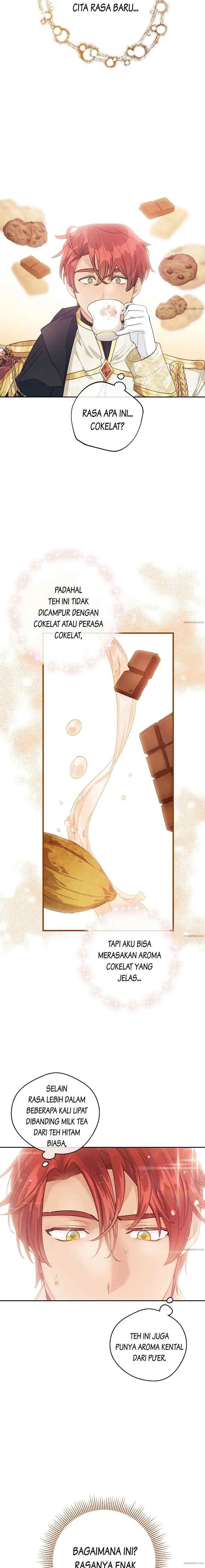 Let's Drink Tea in Isekai chapter 98 halaman 11