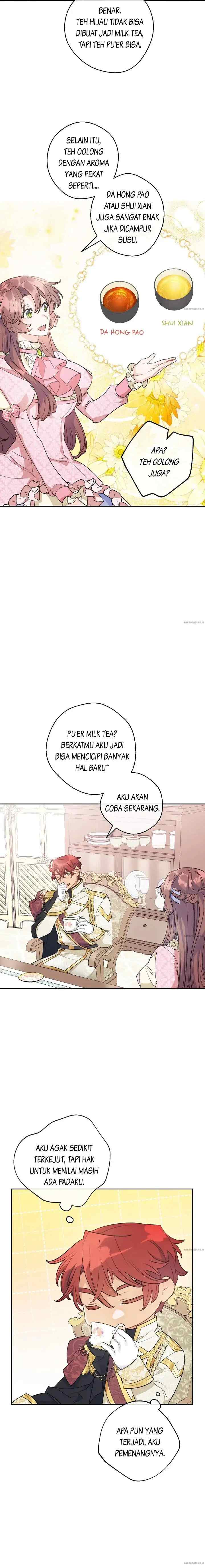 Let's Drink Tea in Isekai chapter 98 halaman 9