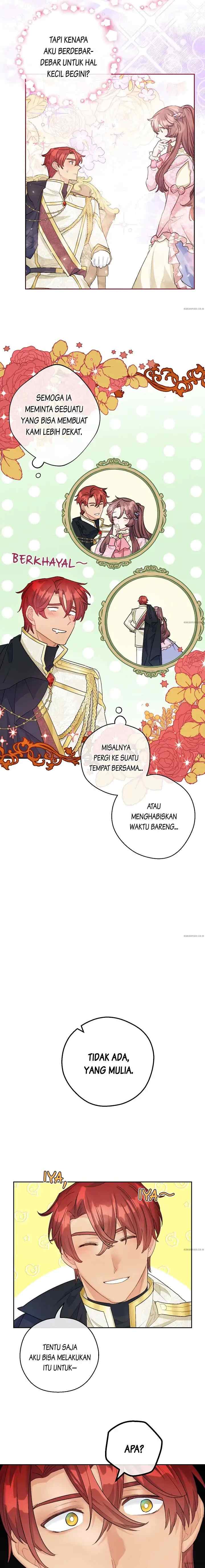 Let's Drink Tea in Isekai chapter 98 halaman 15
