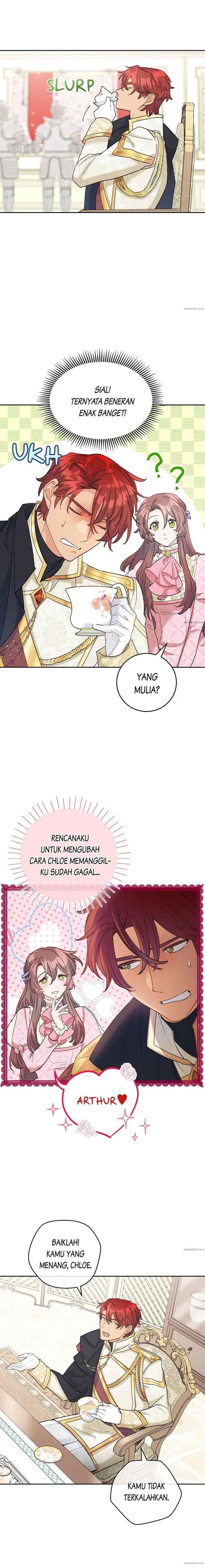 Let's Drink Tea in Isekai chapter 98 halaman 13