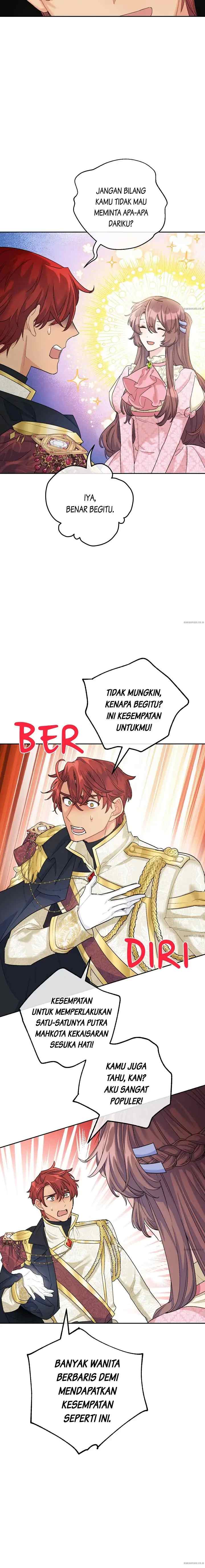 Let's Drink Tea in Isekai chapter 98 halaman 16