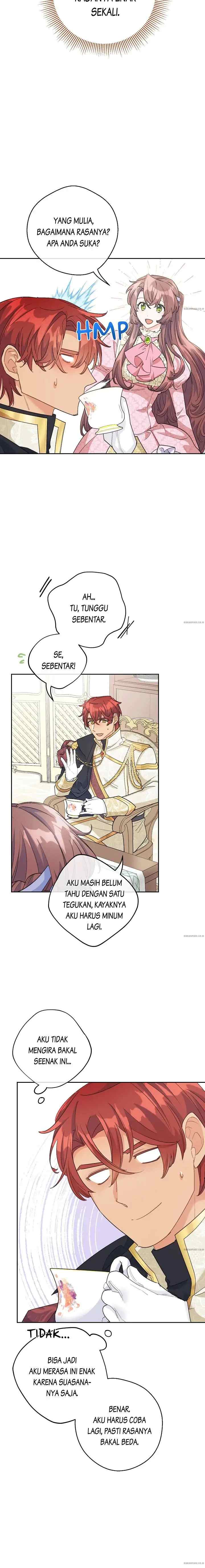 Let's Drink Tea in Isekai chapter 98 halaman 12