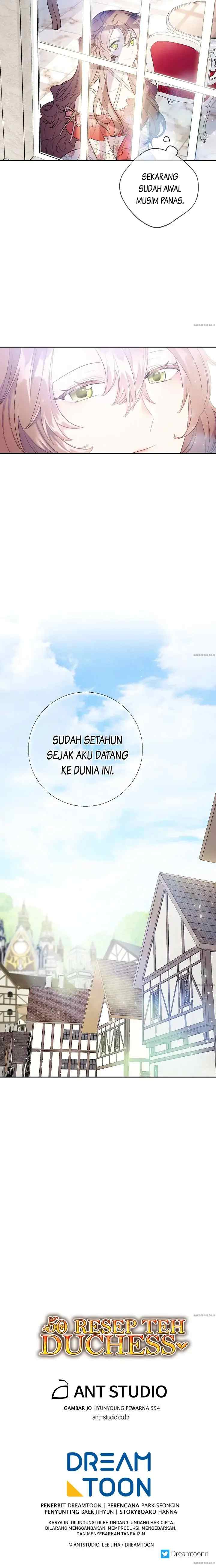 Let's Drink Tea in Isekai chapter 98 halaman 20