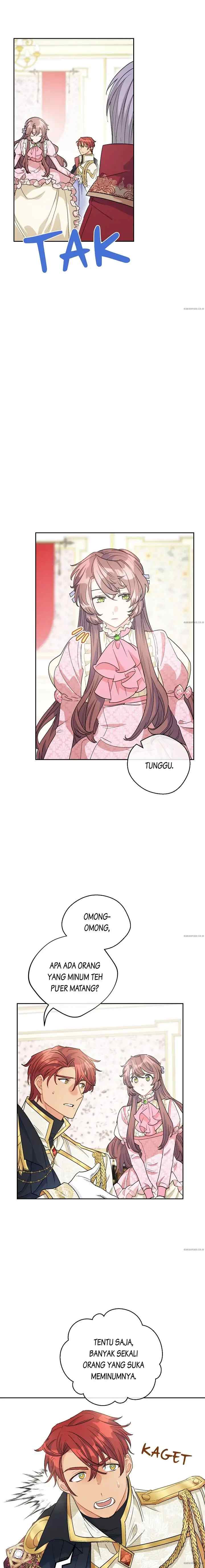 Let's Drink Tea in Isekai chapter 98 halaman 4