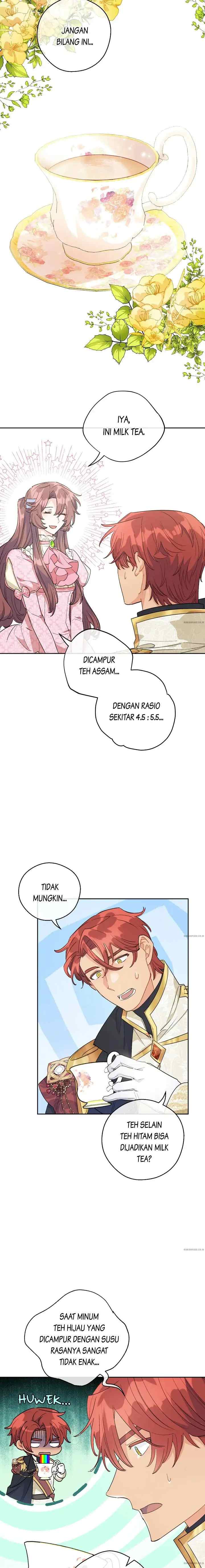 Let's Drink Tea in Isekai chapter 98 halaman 8