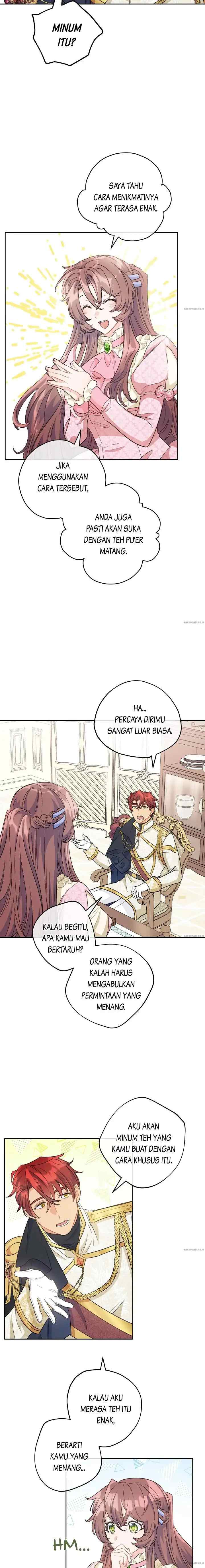 Let's Drink Tea in Isekai chapter 98 halaman 5