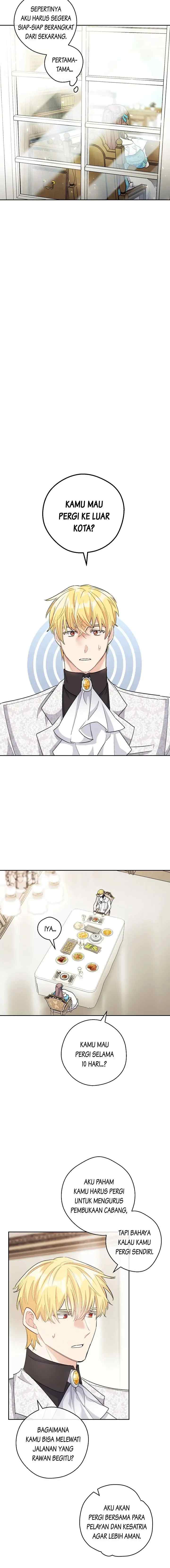Let's Drink Tea in Isekai chapter 99 halaman 14