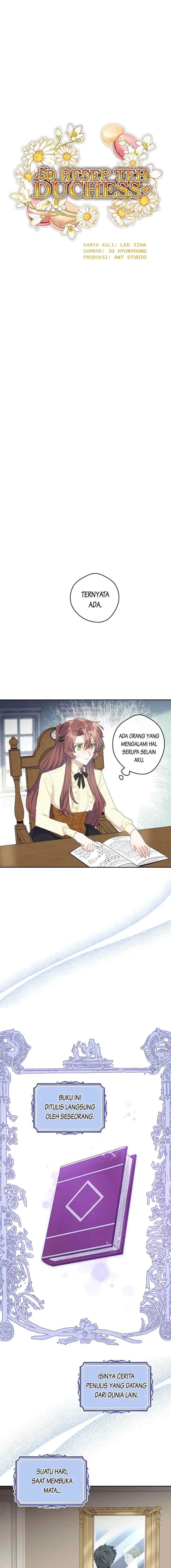 Let's Drink Tea in Isekai chapter 99 halaman 9