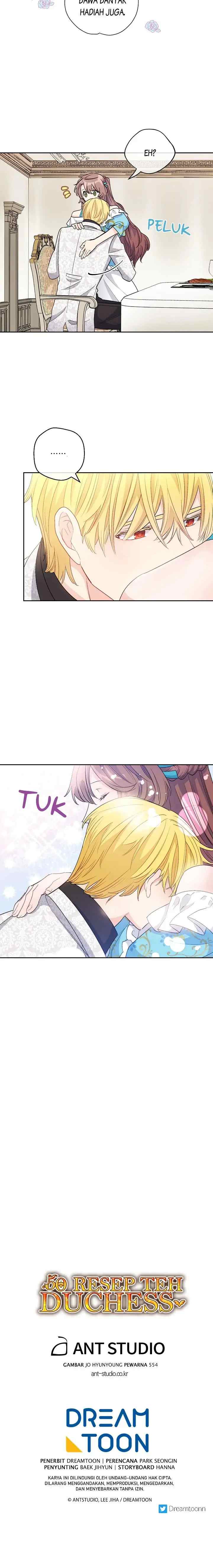 Let's Drink Tea in Isekai chapter 99 halaman 17