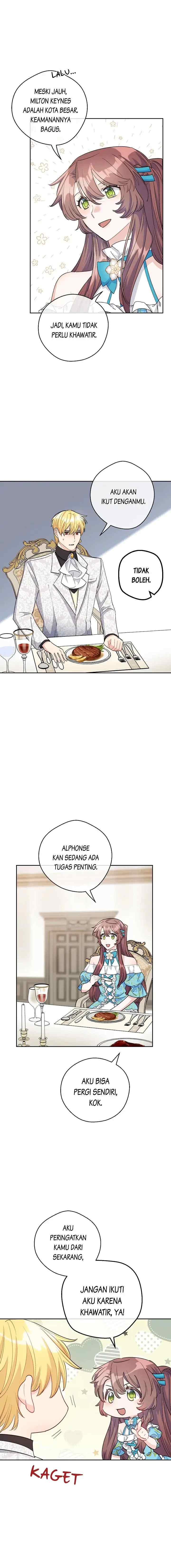 Let's Drink Tea in Isekai chapter 99 halaman 15