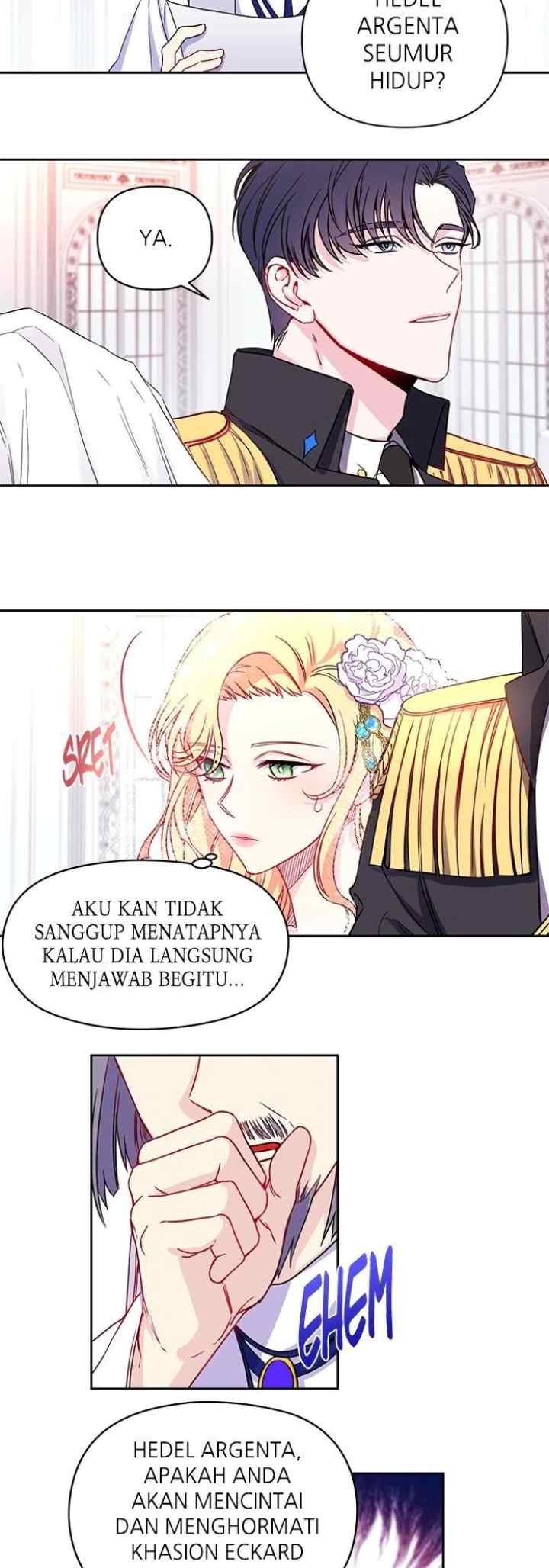 Let's Get Married First chapter 0 halaman 12