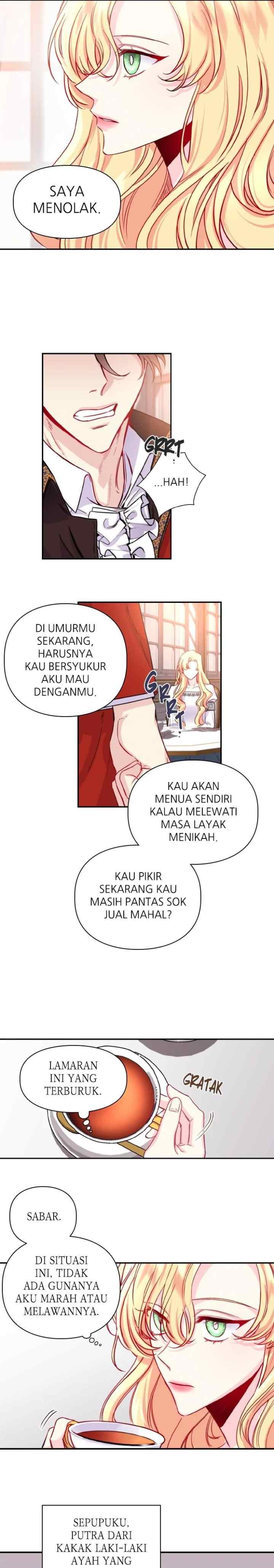 Let's Get Married First chapter 1 halaman 4