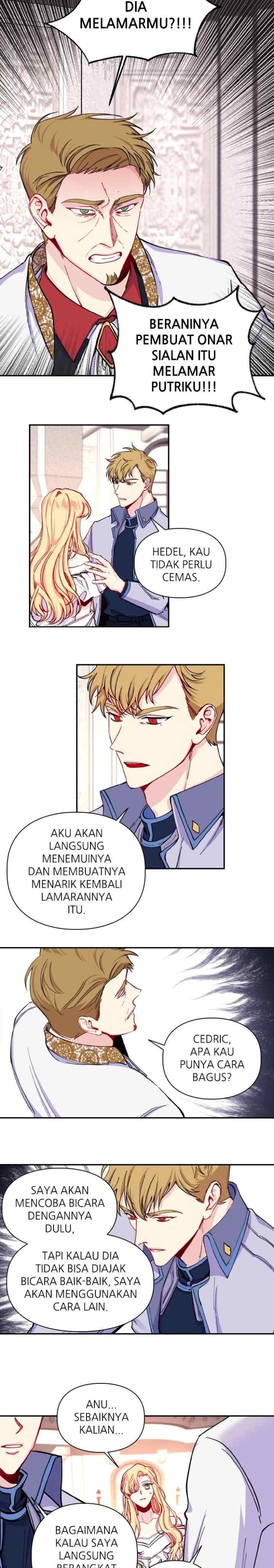 Let's Get Married First chapter 1 halaman 8