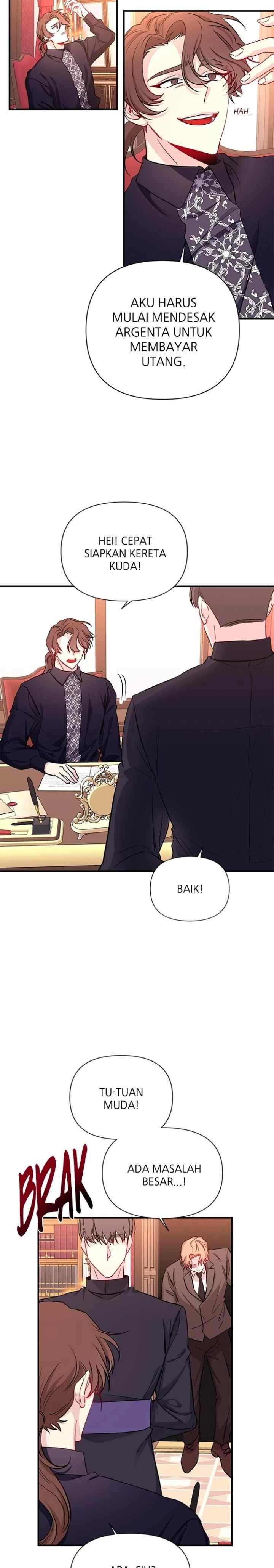 Let's Get Married First chapter 12 halaman 16