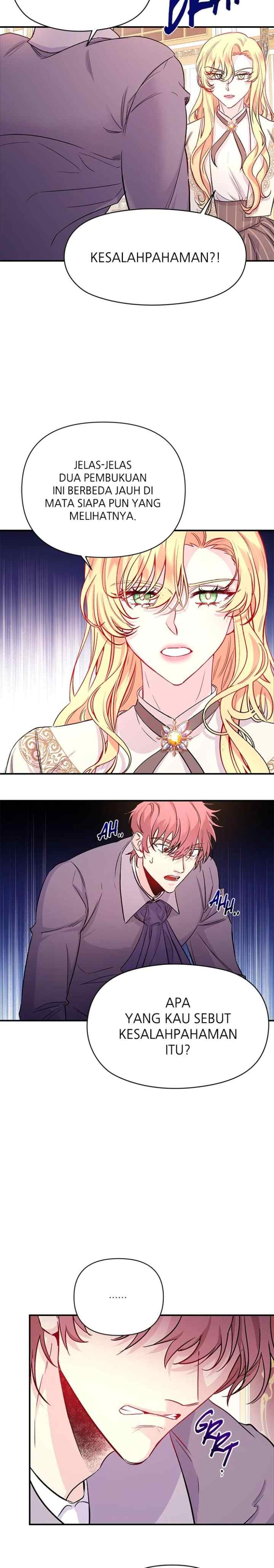 Let's Get Married First chapter 13 halaman 16
