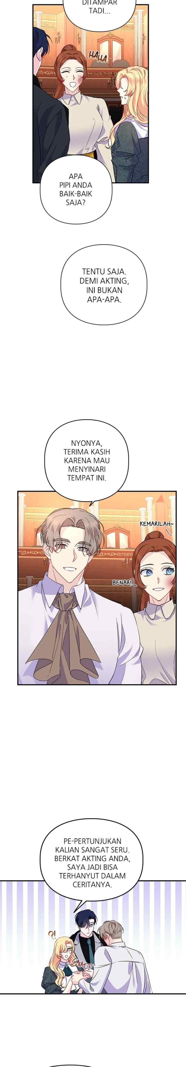 Let's Get Married First chapter 17 halaman 18