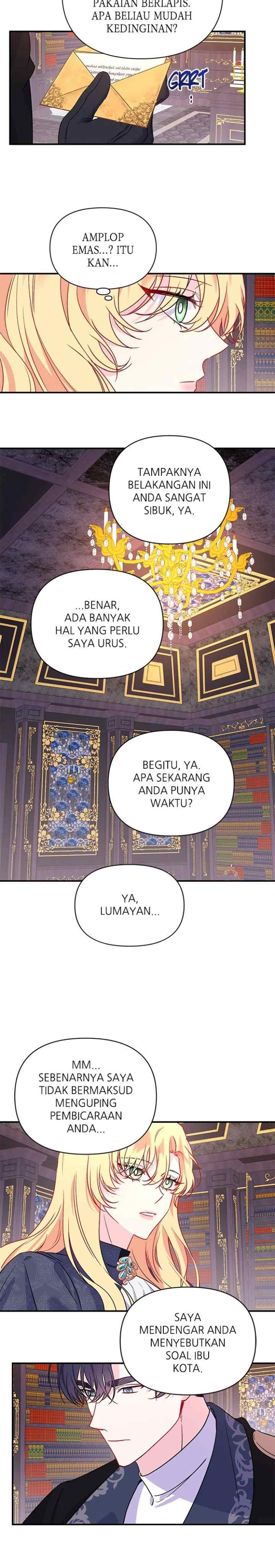 Let's Get Married First chapter 19 halaman 6