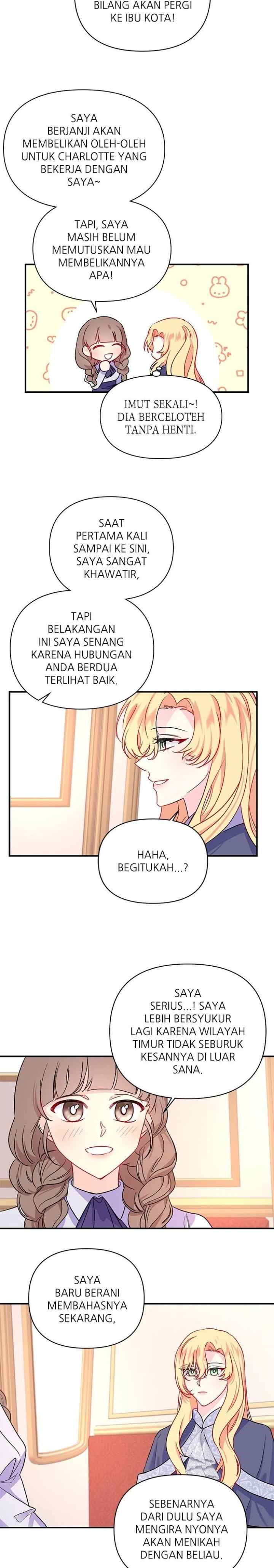 Let's Get Married First chapter 19 halaman 10