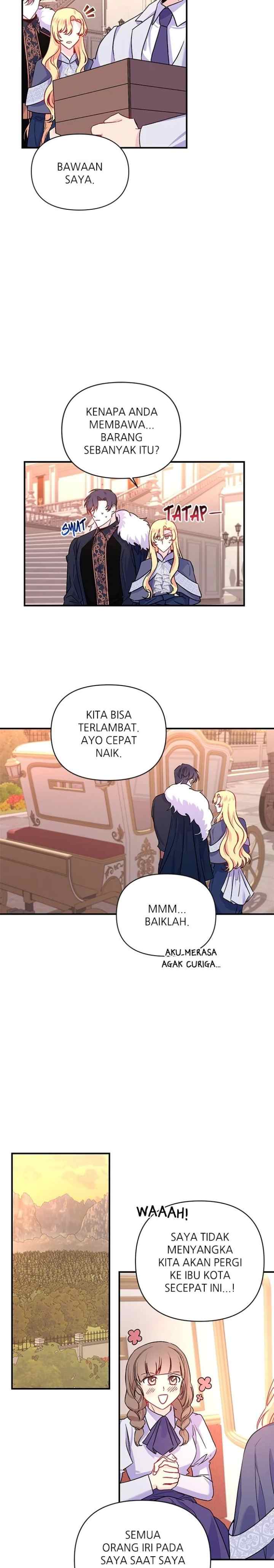 Let's Get Married First chapter 19 halaman 9