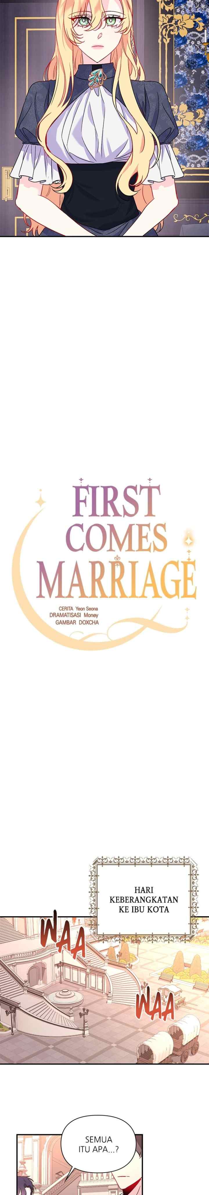 Let's Get Married First chapter 19 halaman 8
