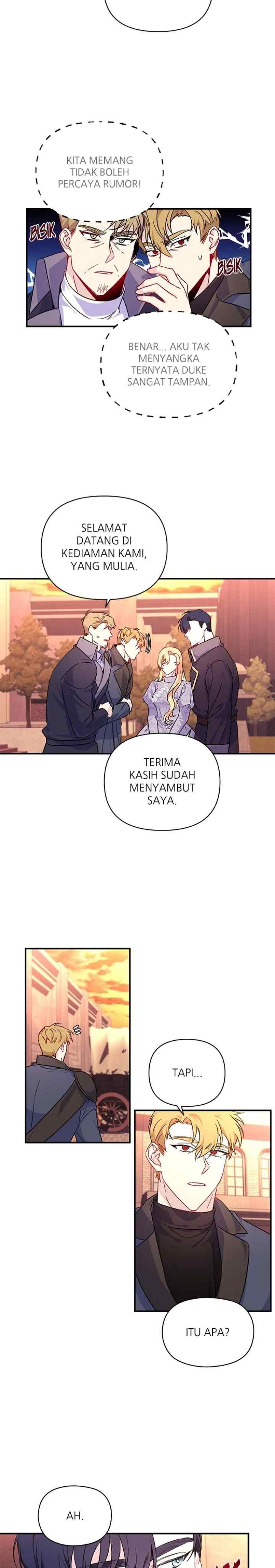 Let's Get Married First chapter 20 halaman 6
