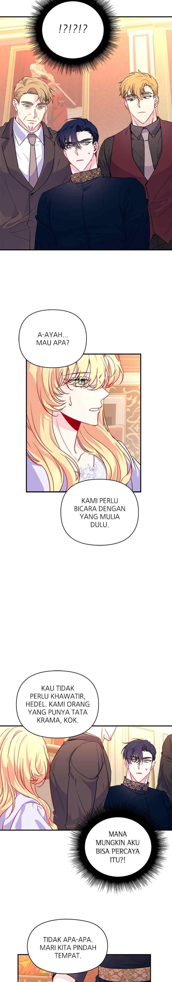 Let's Get Married First chapter 21 halaman 5