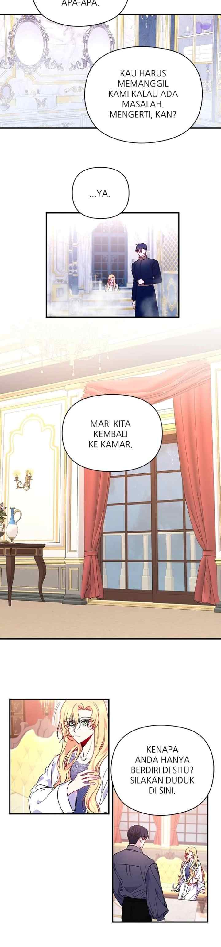 Let's Get Married First chapter 22 halaman 5