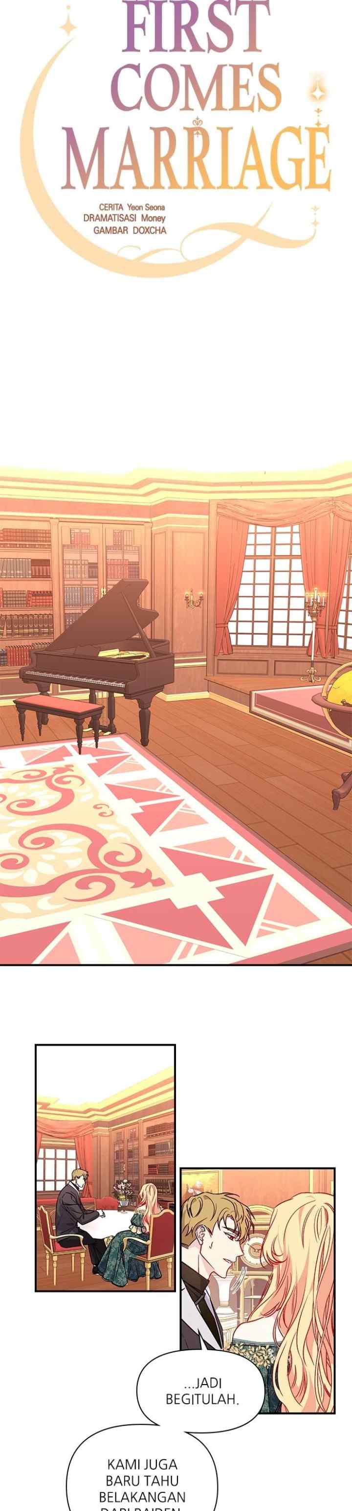 Let's Get Married First chapter 24 halaman 6
