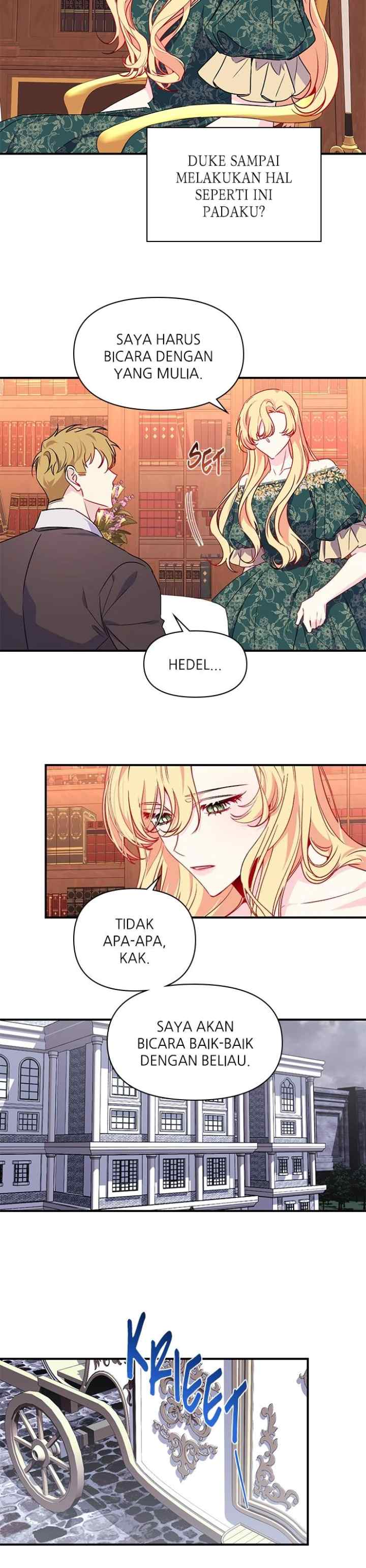 Let's Get Married First chapter 24 halaman 9