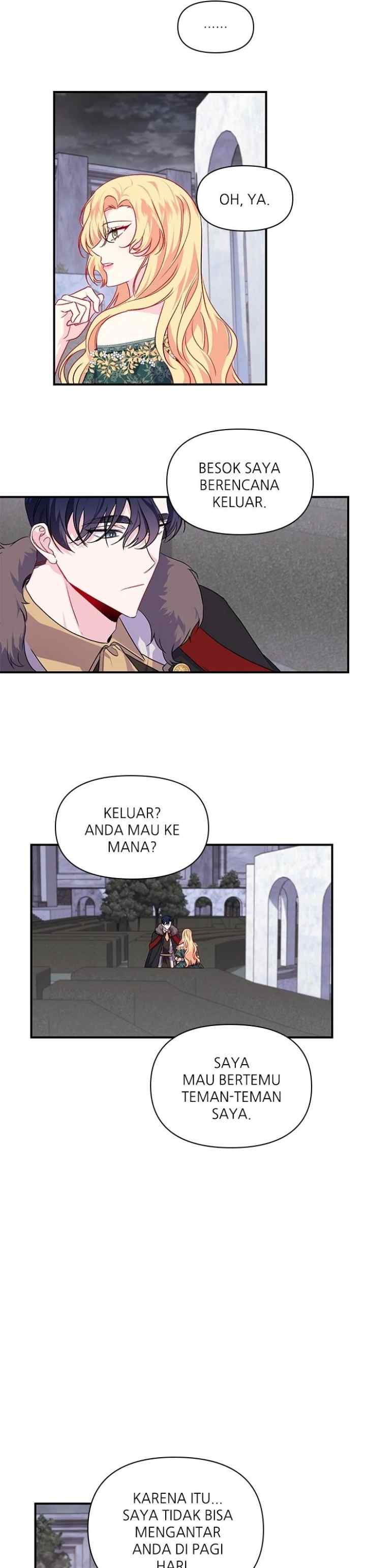 Let's Get Married First chapter 24 halaman 17