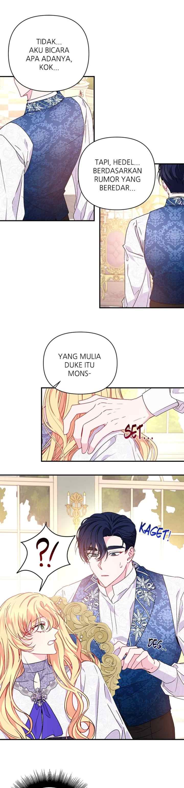 Let's Get Married First chapter 25 halaman 12