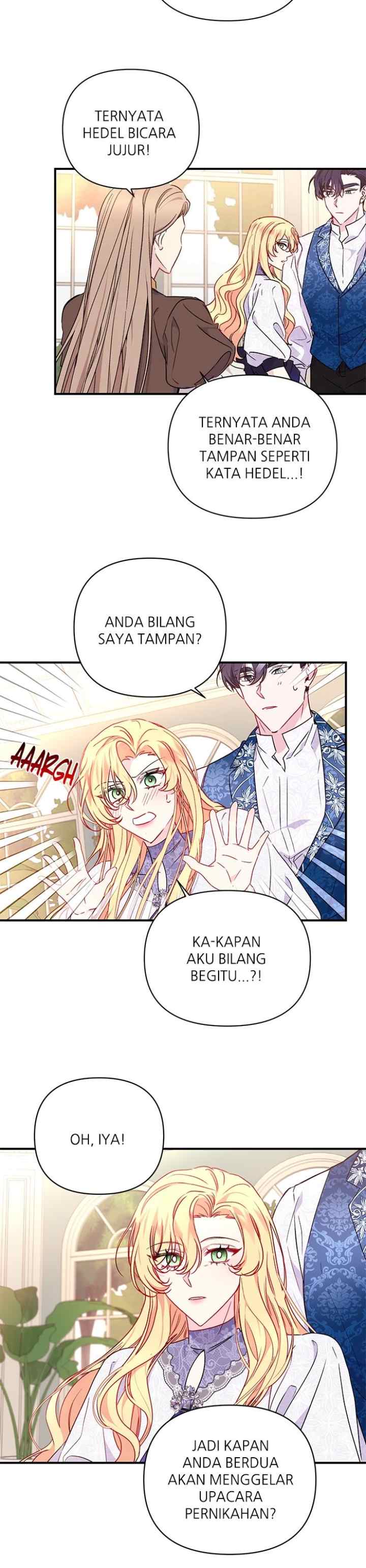 Let's Get Married First chapter 25 halaman 15