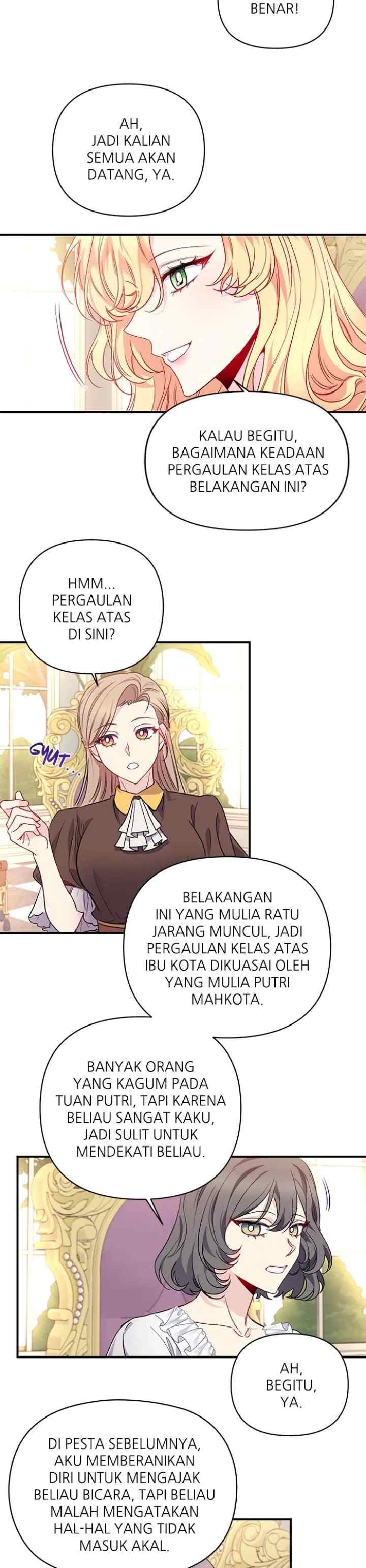 Let's Get Married First chapter 25 halaman 8
