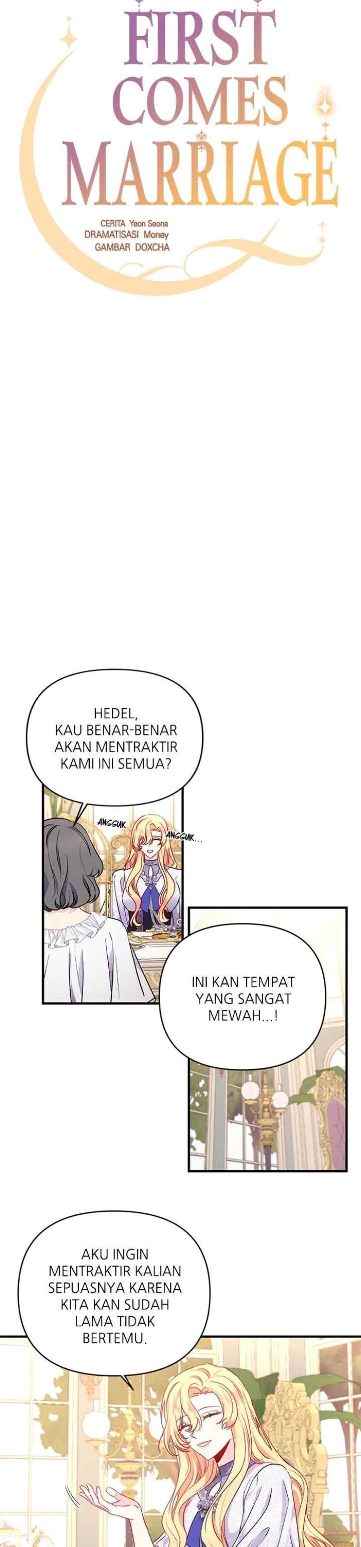 Let's Get Married First chapter 25 halaman 4