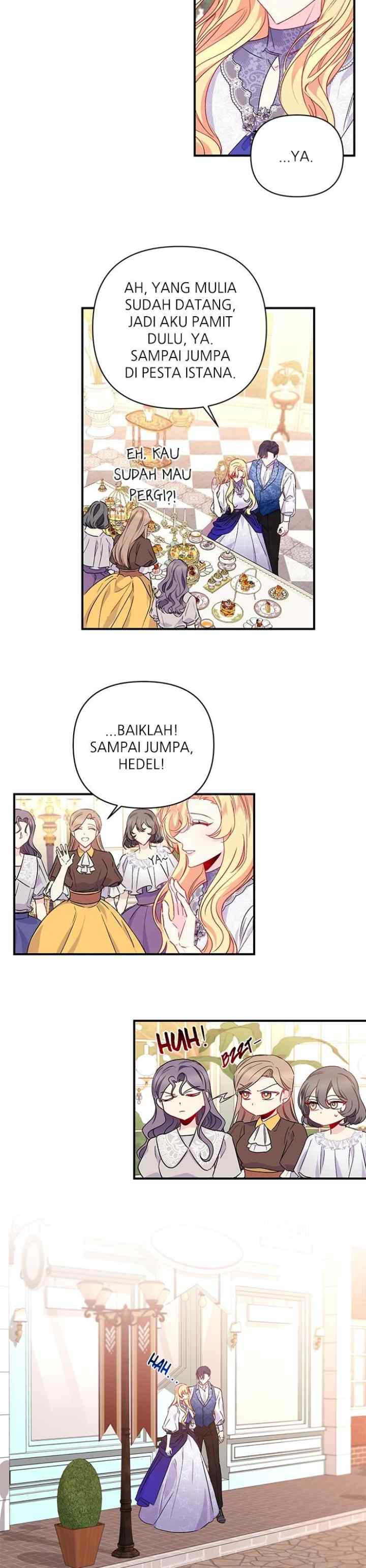 Let's Get Married First chapter 25 halaman 18