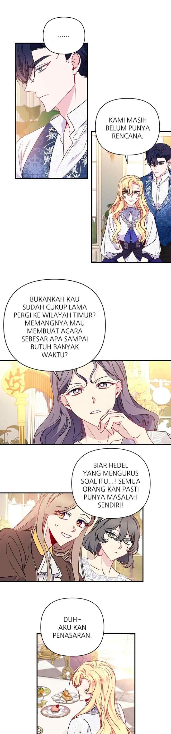 Let's Get Married First chapter 25 halaman 16