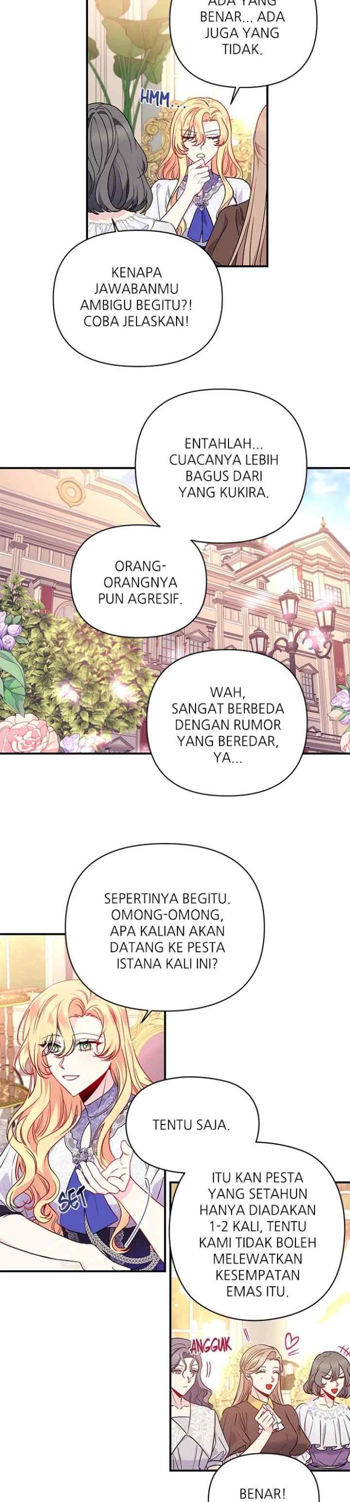 Let's Get Married First chapter 25 halaman 7
