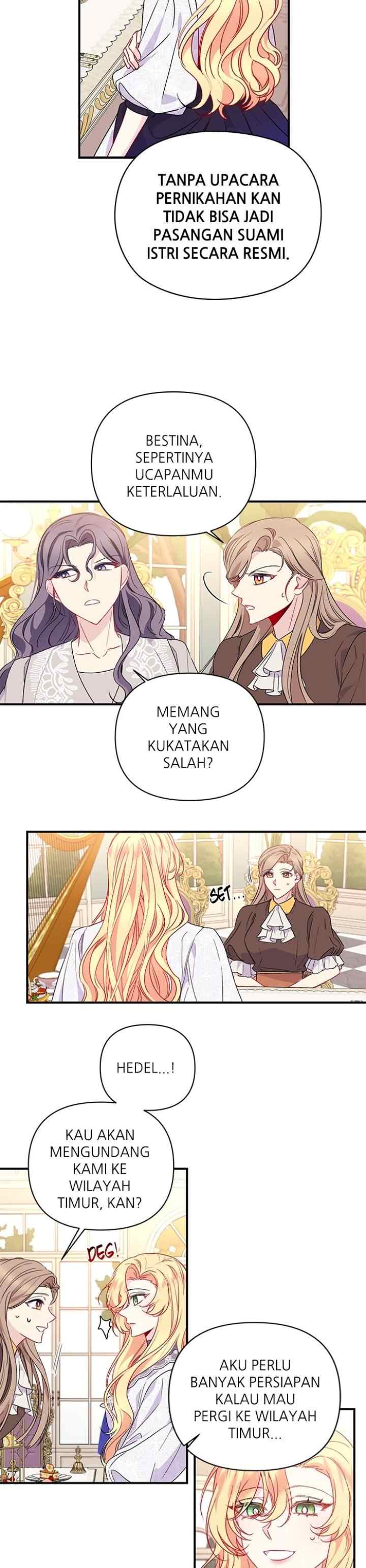 Let's Get Married First chapter 25 halaman 17