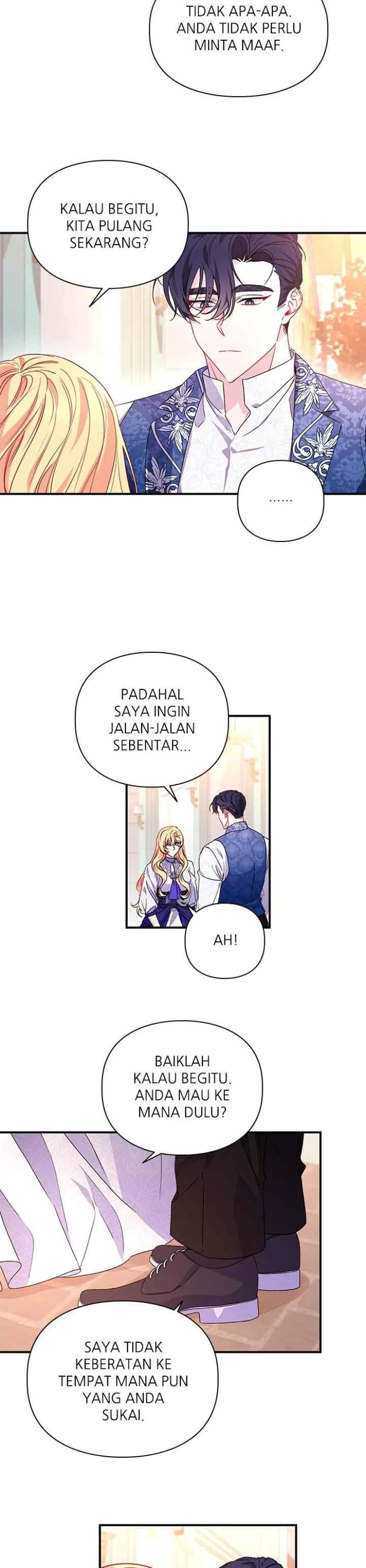 Let's Get Married First chapter 26 halaman 4