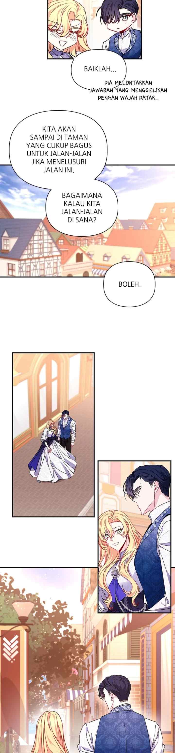 Let's Get Married First chapter 26 halaman 5
