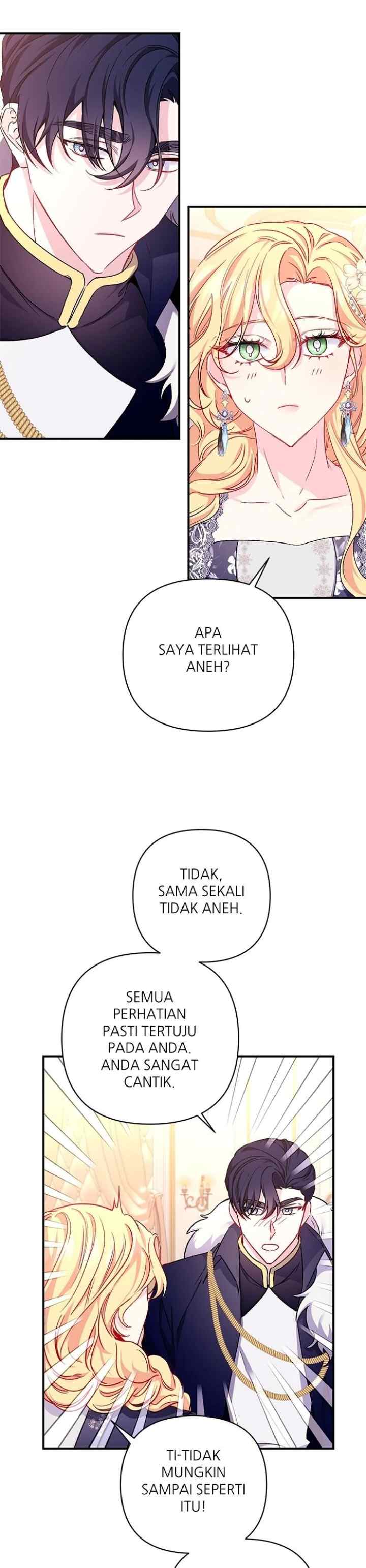 Let's Get Married First chapter 27 halaman 16