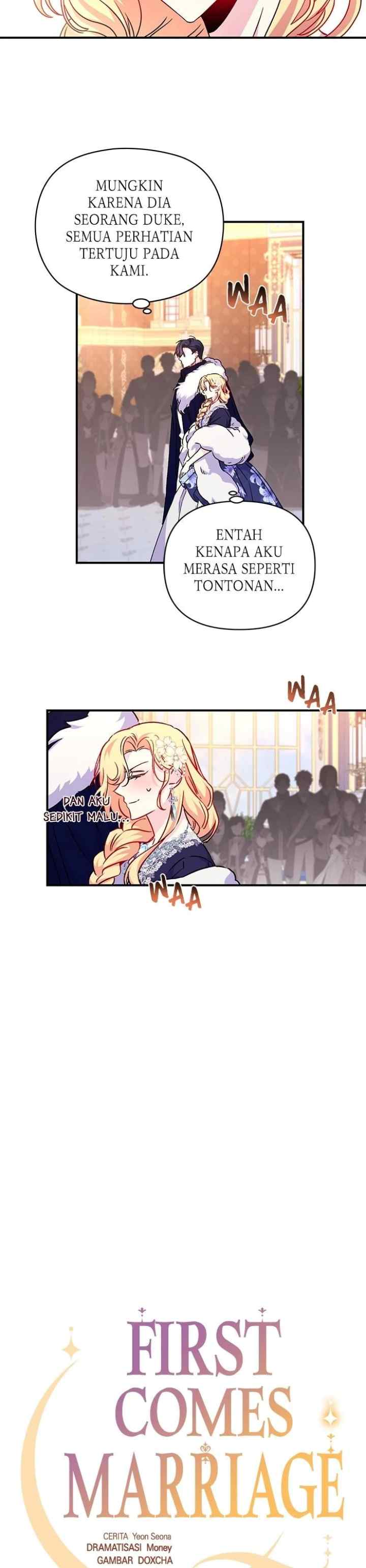 Let's Get Married First chapter 28 halaman 6