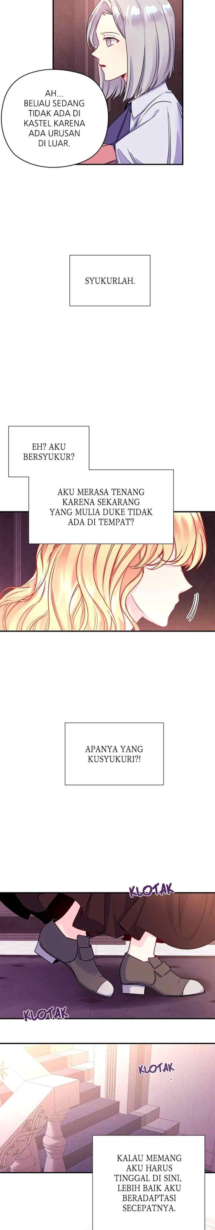 Let's Get Married First chapter 3 halaman 10