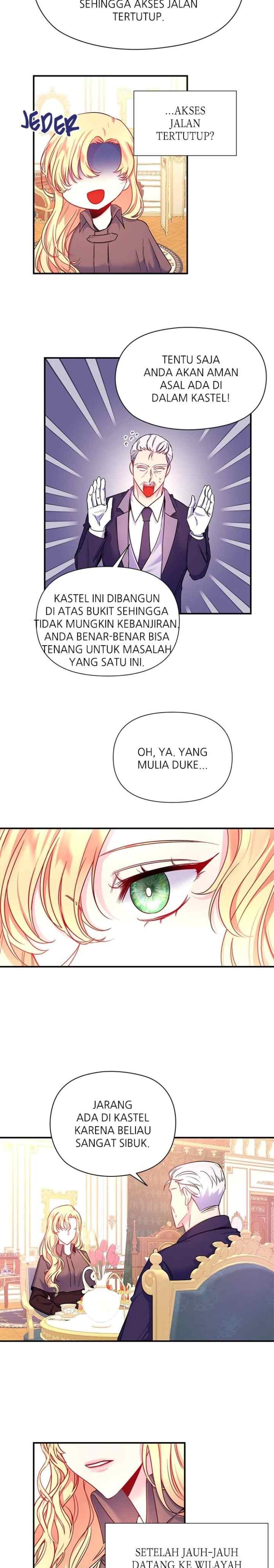 Let's Get Married First chapter 3 halaman 15