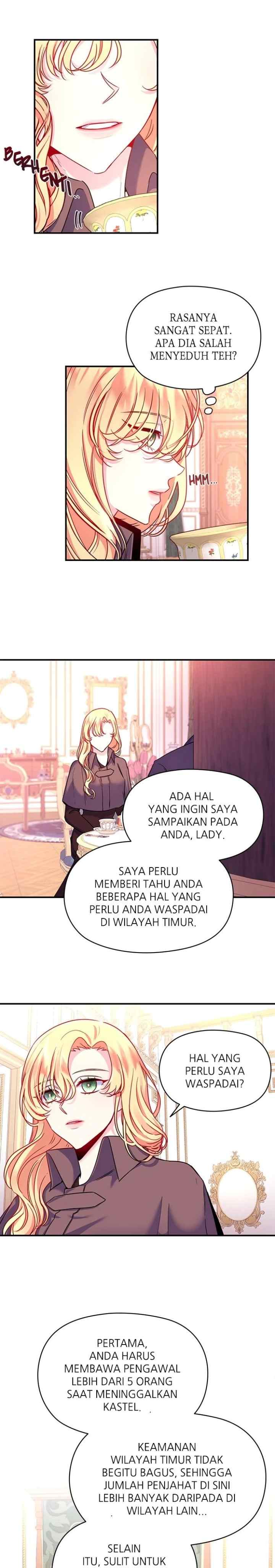 Let's Get Married First chapter 3 halaman 13