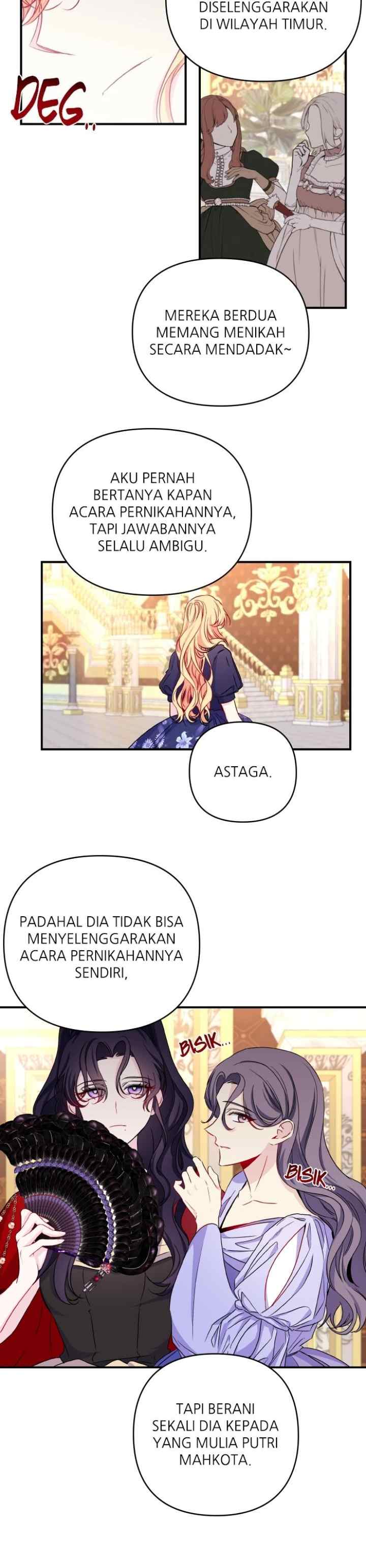 Let's Get Married First chapter 30 halaman 16